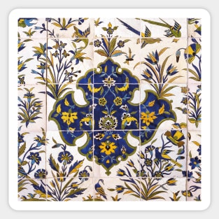 Persian Ceramic Design 13 Sticker